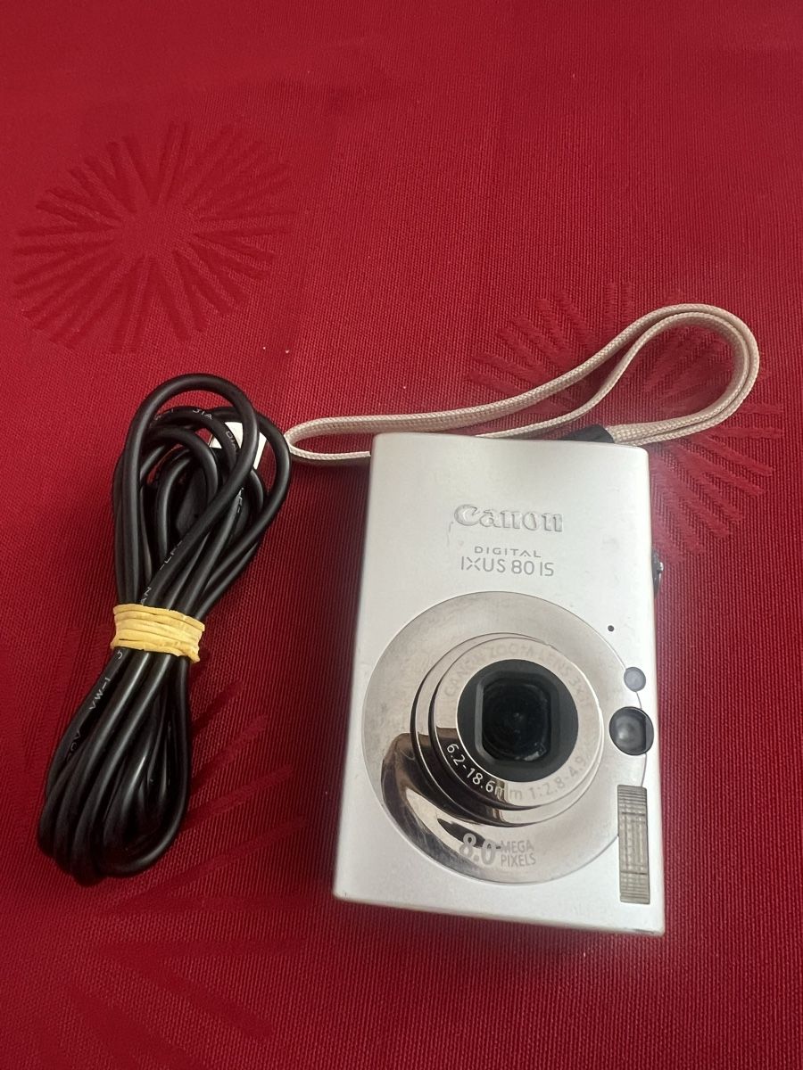 Canon Appareil photo: Canon ixus 80 – D'occasion à Zürich par jao_2bx7 4