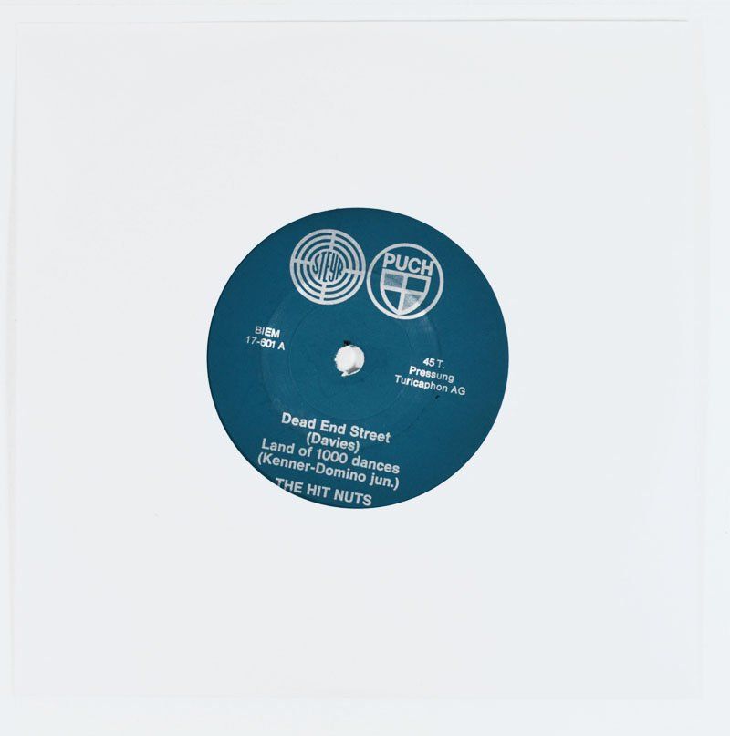 Dischi in vinile: CH-Single: THE HIT NUTS - Dead End Street – Usato da Frenkendorf venduto da Yard-Sale-2000