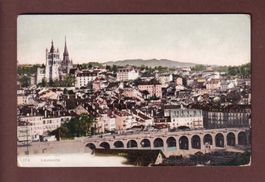 LAUSANNE - Grand Pont