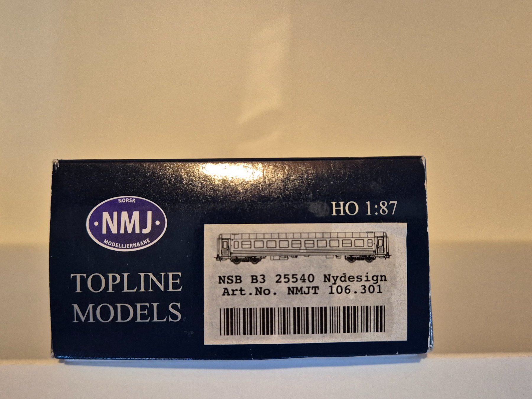 Trains électriques: NMJ H0 NSB B3 Wagen – D'occasion à Wittenwil par ced_q8j7 7
