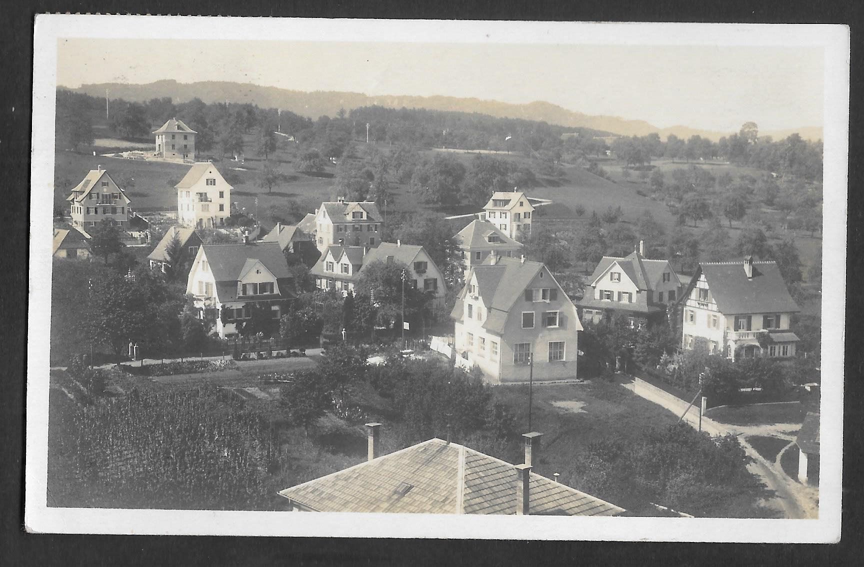 Cartes postales: Thalwil an der Hintergasse – D'occasion à Olten par clotaldi