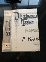 Klaviernoten Polka die schwarzen Tasten