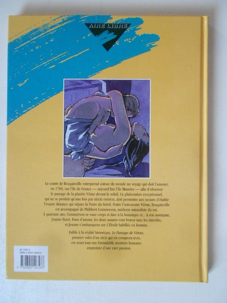Comics: LE PASSAGE DE VENUS  TOME 1 – Gebraucht aus Bex von Giorgiob 1