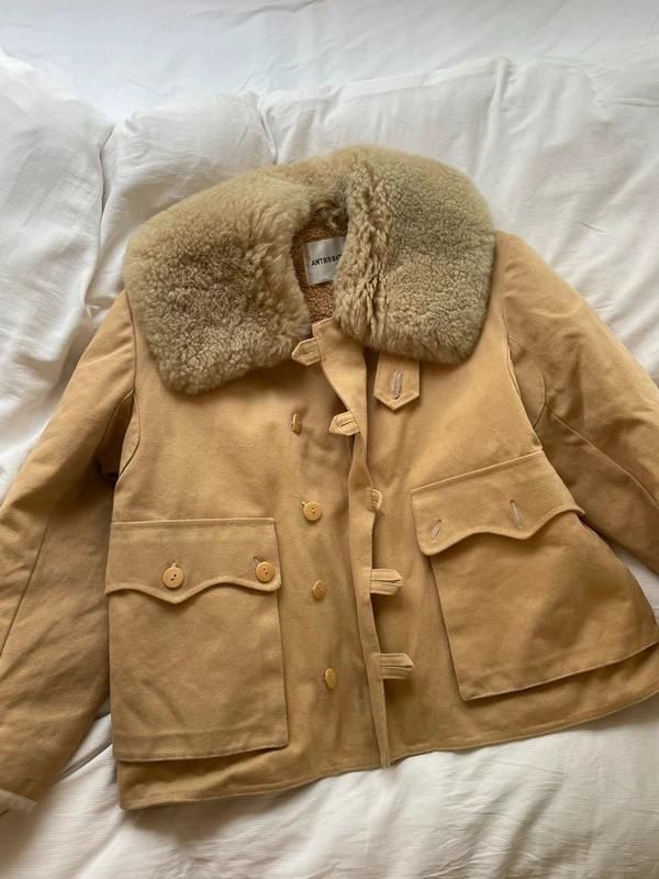 Antik Batik Jacken: Antik Batik Teddy Pilotenjacke – Neu (gemäss Beschreibung) aus Zürich von Busabelle