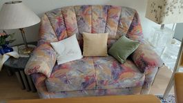 Vintage Blumesonfa in top Zustand