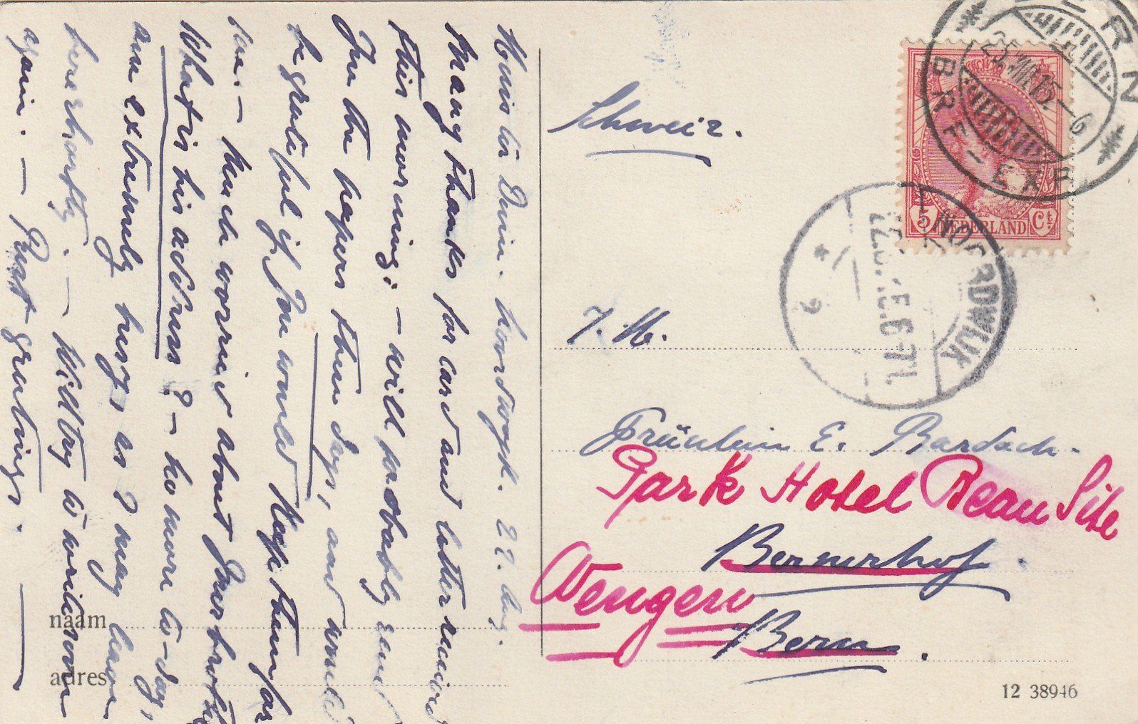 Cartoline postali: Holländischer Fischer – Usato da Rorschacherberg venduto da fratovi2 1