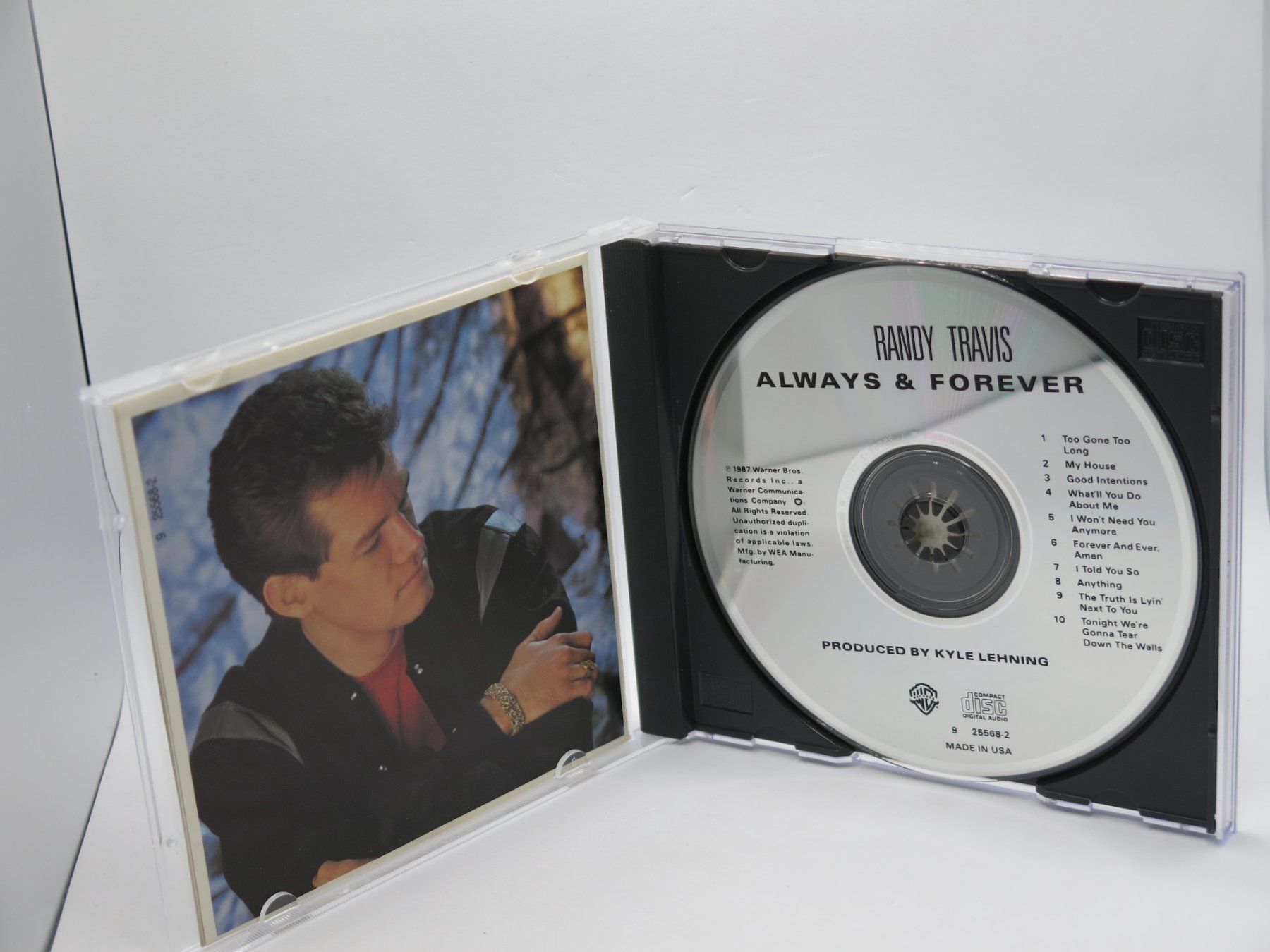 CDs: CD Randy Travis – Always & Forever – Gebraucht aus Ernetschwil von luisvonerni 1