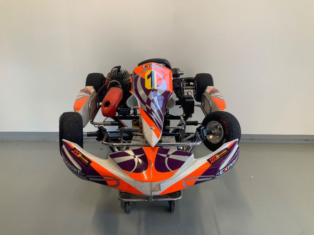 Mini Kart mit Lenzo Motor 1