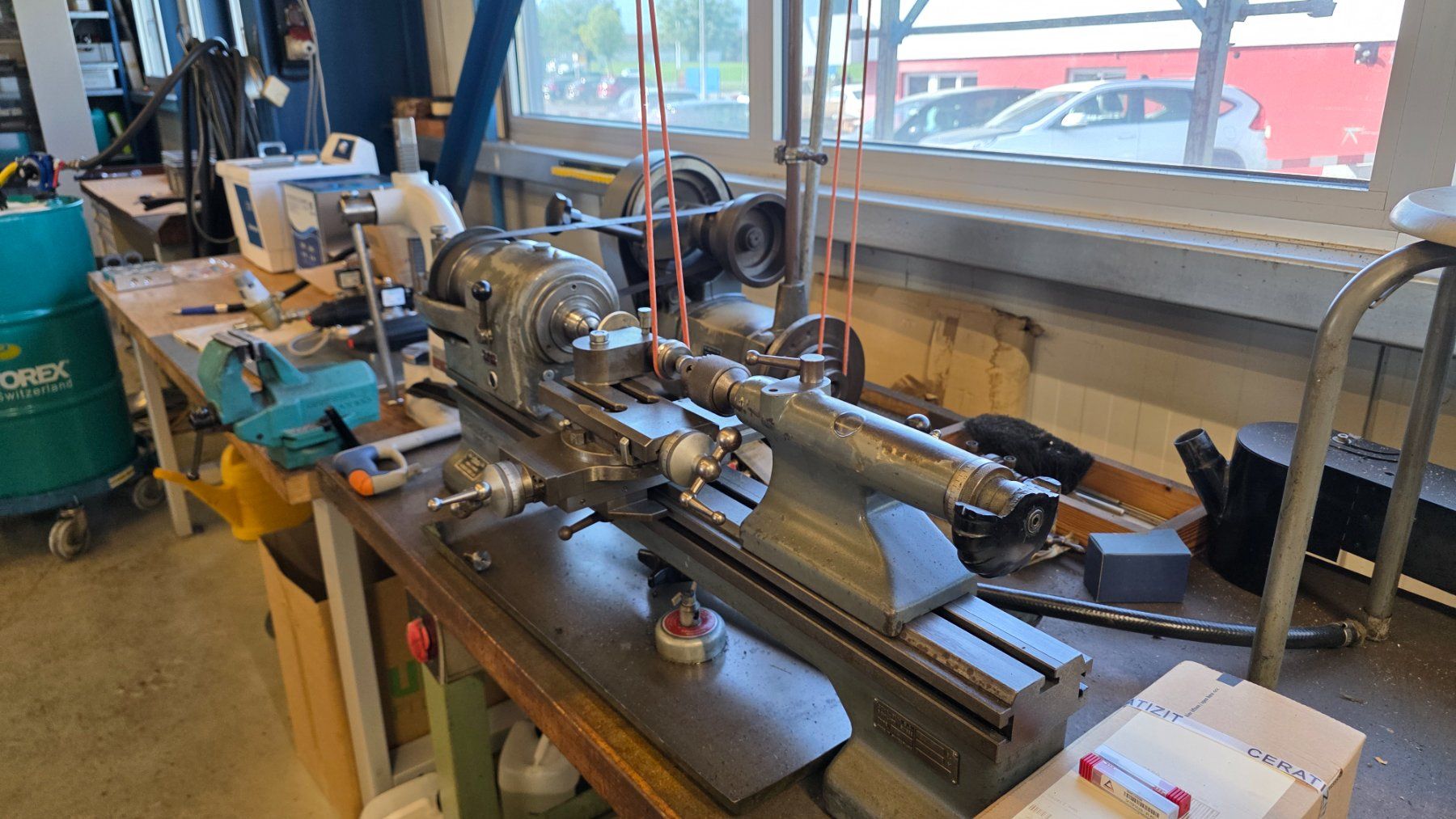 Schaublin Tutte le macchine: Drehbank Schaublin 102 – Usato da Altstätten SG venduto da Grosi6 2