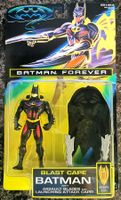 Batman Blast Cape 1995 Action Figur Forever Vintage Hasbro