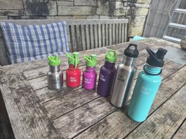 Kleen Kanteen Eselstahlflaschen