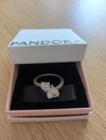 Pandora Doppelherz Ring