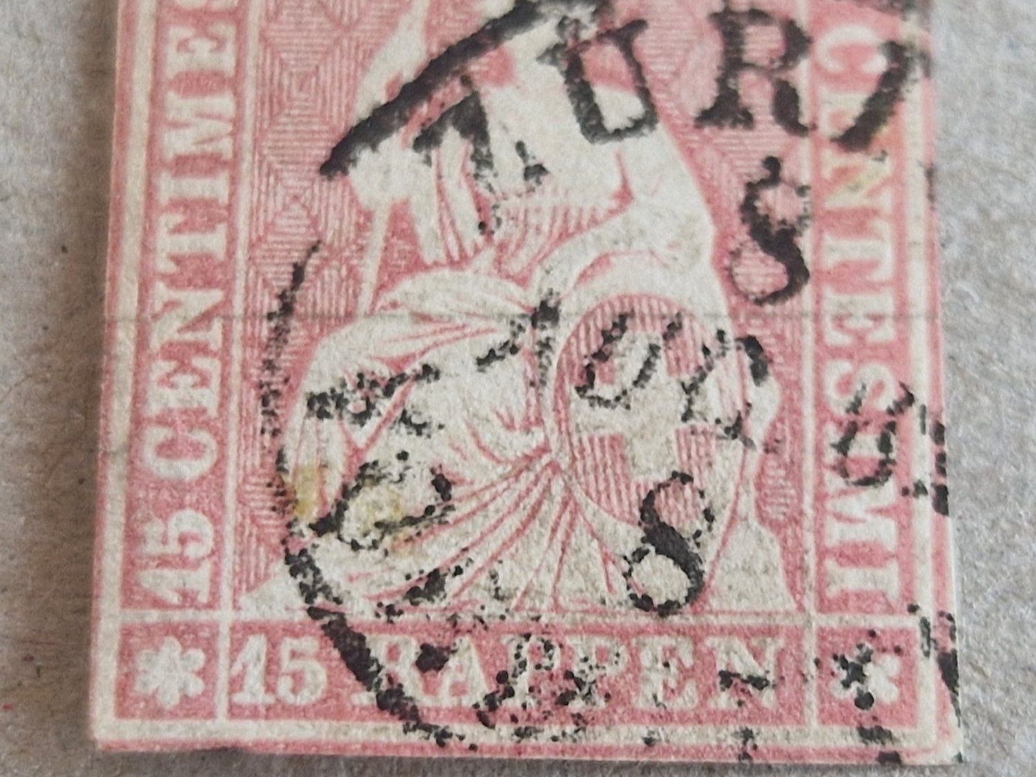Tous les timbres: Strubel 24G, signiert, ab 1.- – D'occasion à Burgdorf par Glossy01 2