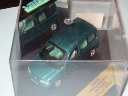 Citroën Berlingo Multispace grün *  Vitesse 1:43,