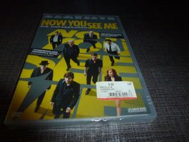 Now you see Me DVD NEUWARE