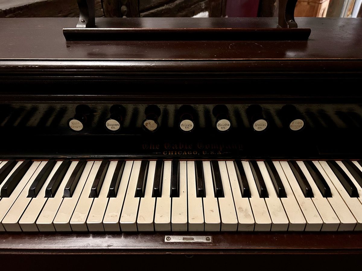 Strumenti musicali: Harmonium Hug & Co. Zürich – Usato da Oberhasli venduto da anzis 1