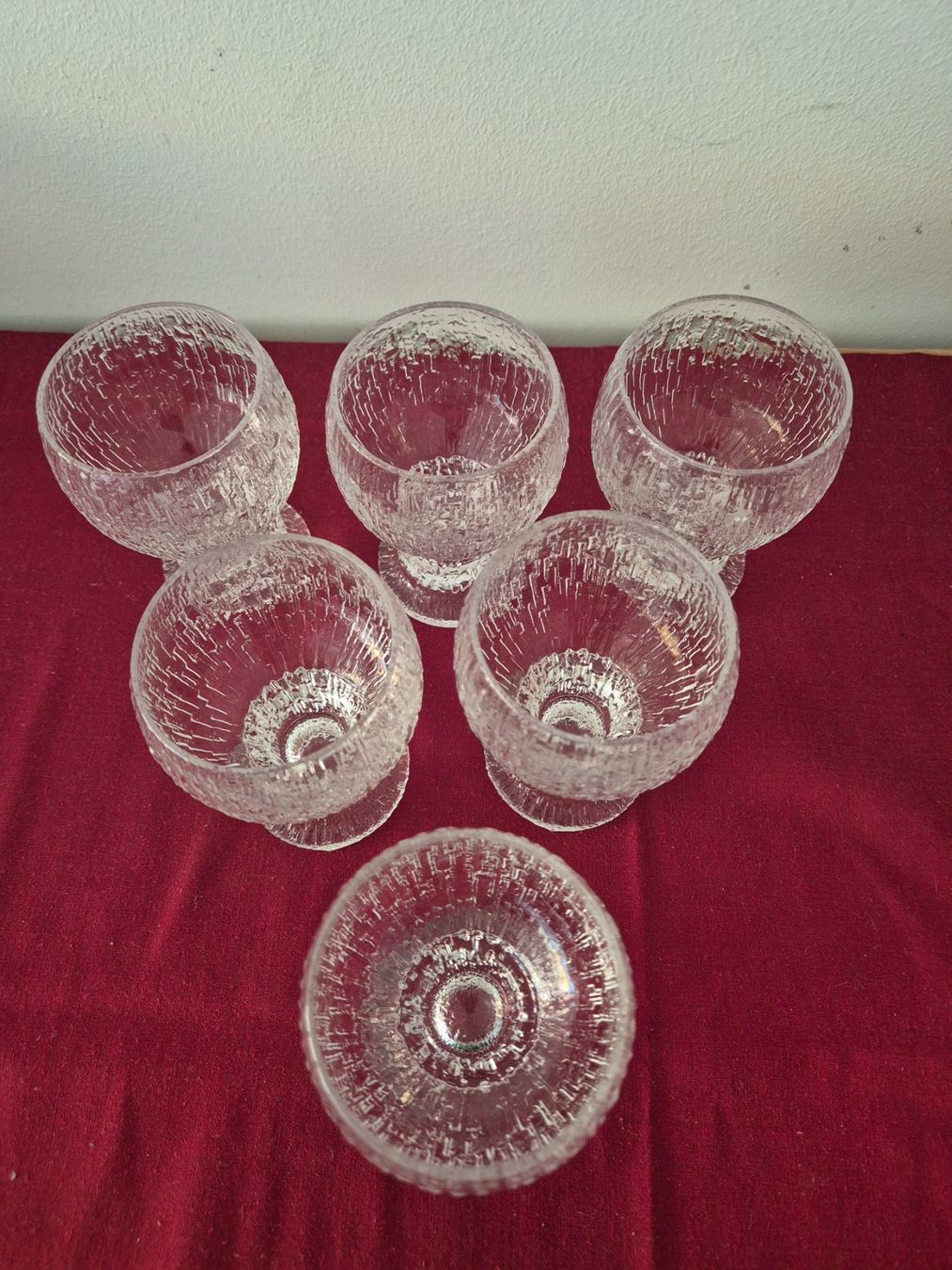 Iittala Bicchieri: IITTALA Kekkerit Timo Sarpaneva – Usato da Oberdiessbach venduto da Finland1977 2