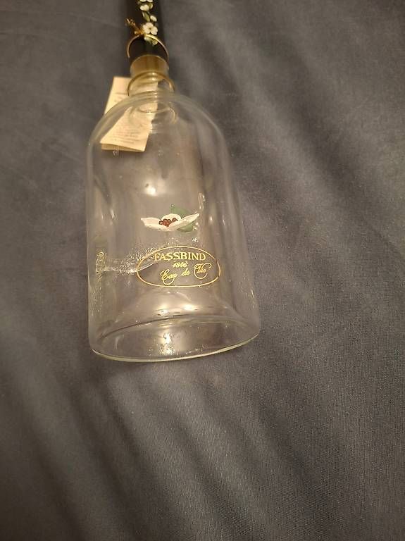 Apparecchiature e tecnologia a gas: Glas-Designer-Flasche – Usato da Langnau i. E. venduto da Li20 4