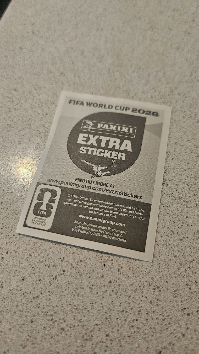 Panini Carte collezionabili: Panini Extra Sticker Messi Bronze – Nuovo (secondo la descrizione) da Sennhof venduto da Tobi_F 1