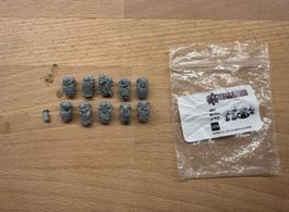 Warhammer 40k Forge World Renegade Militia torso