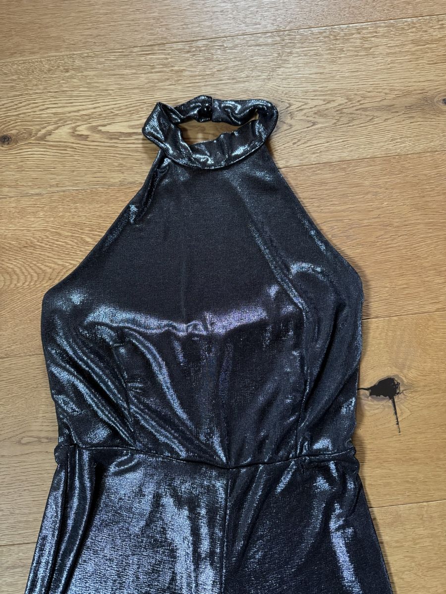 Wal G. Jumpsuits: Wal G Jumpsuit, Silber Gr. M – Neu (gemäss Beschreibung) aus Seon von noe_zz6w 1