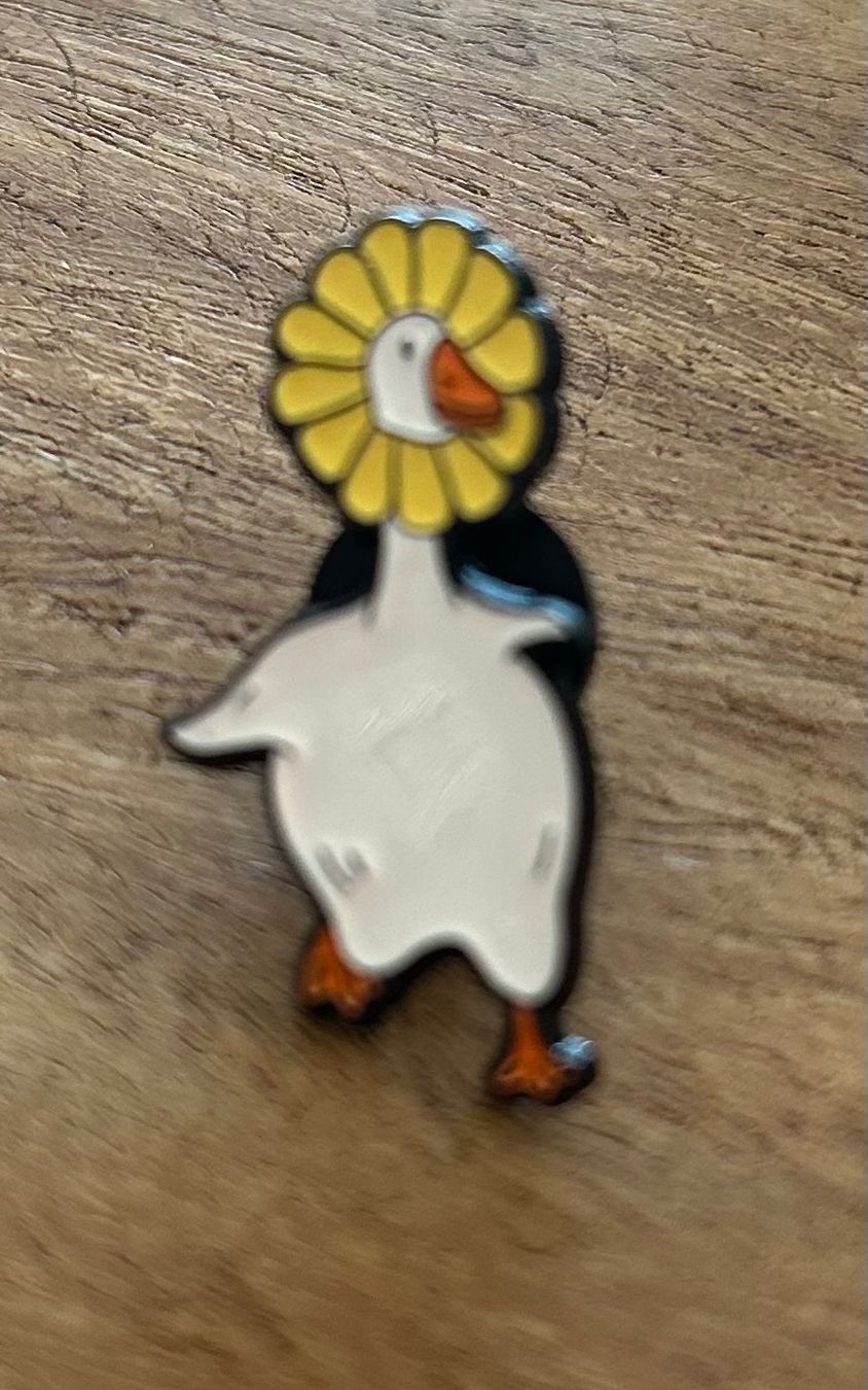 Placchette & Badge: Pin Gans – Nuovo e nell'imballaggio originale da Geneve venduto da vane267