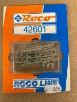 Roco H0 42601 Flexgleis Endstück Beton 12 Stück neu in OVP