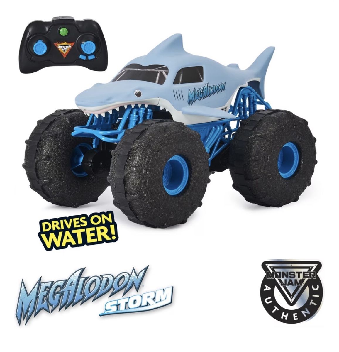 Spielzeuge: Monster Jam Megalodon Storm – Neu und originalverpackt aus Matten b. Interlaken von Leni86 3