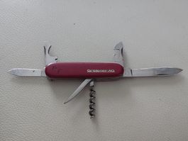 Taschenmesser Victorinox Victoria Grentener AG rot guter Zus