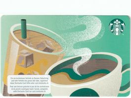 Carte cadeau Starbucks