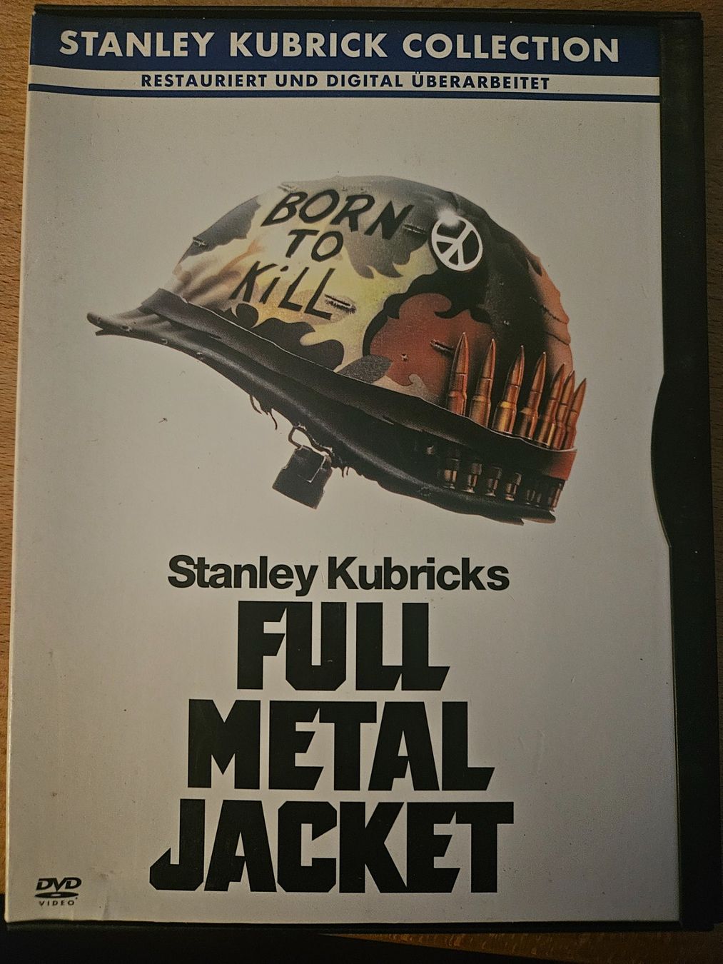 Tutti i DVDs: Full Metal Jacket – Usato da Reinach BL venduto da Vrenyk