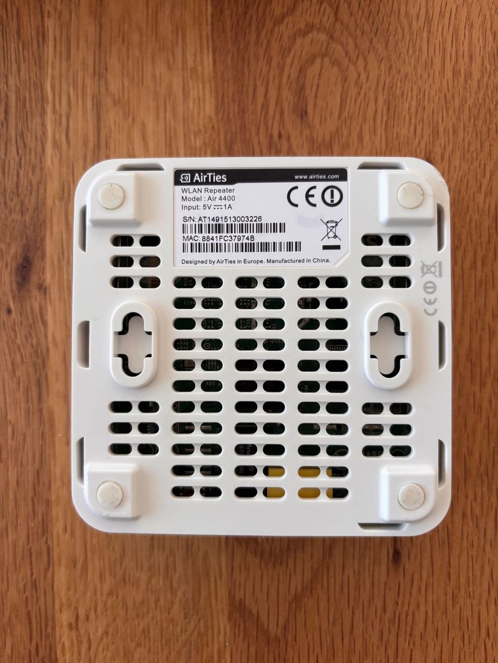 Swisscom WiFi: Swisscom WLAN Repeater / Verstärker / Netzerweiterer – Nuovo (secondo la descrizione) da Neunkirch venduto da liquidationen_8152 6