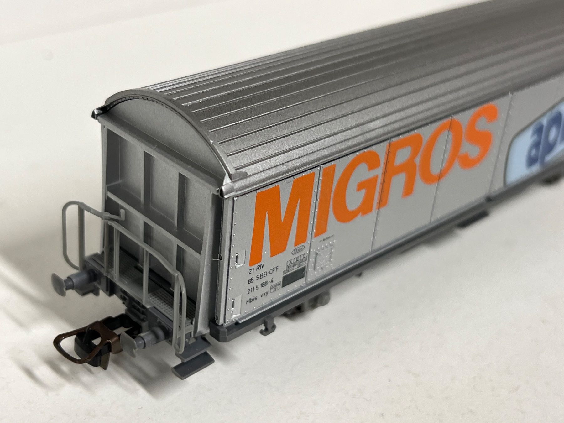 Roco Modellini di ferrovie: Roco MIGROS aproz   H0 DC – Usato da Geroldswil venduto da TopTrain54 3