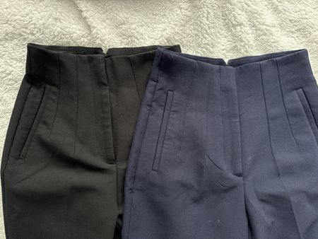 2 Pantalon Zara élégant taille XS