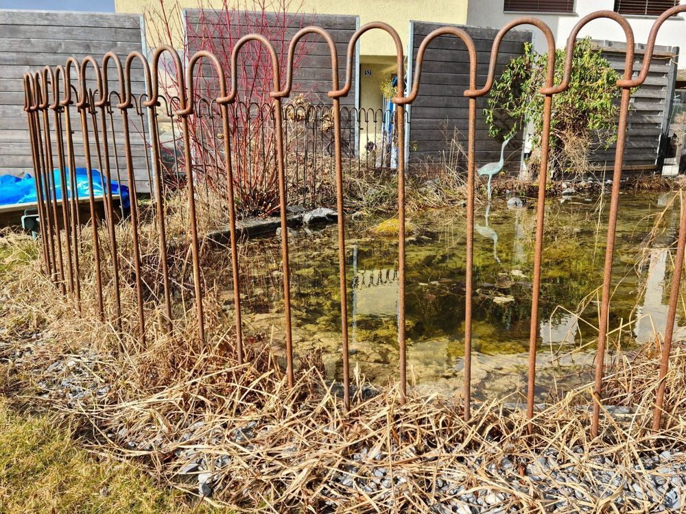 Garten Steckzaun Ascona Kaufen auf Ricardo