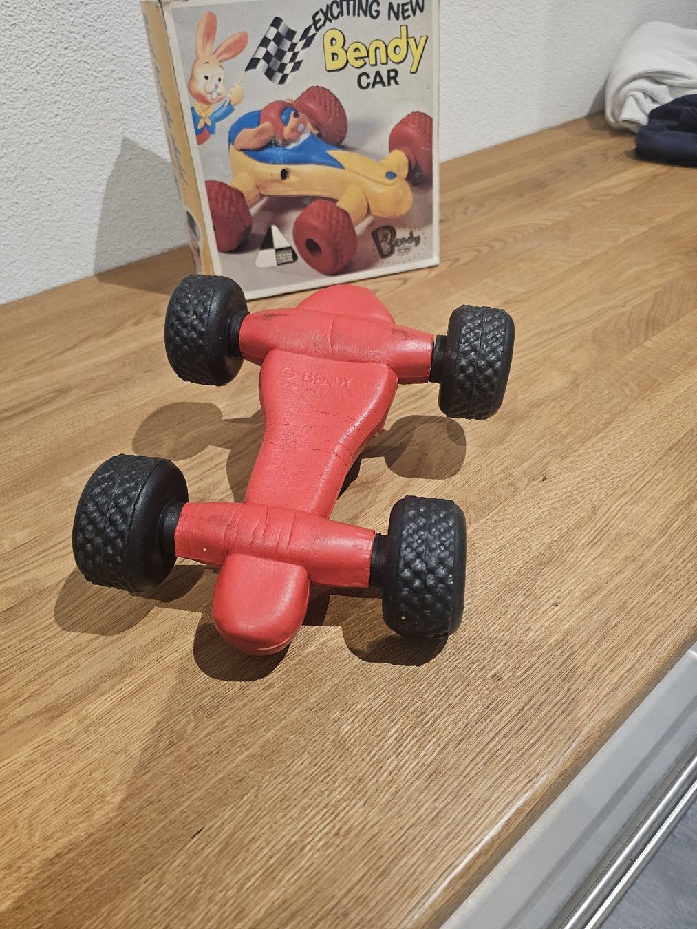 Giocattoli: Spielzeugauto Bendy Car mit Originalverpackung – Usato da Wisen SO venduto da davidave 2