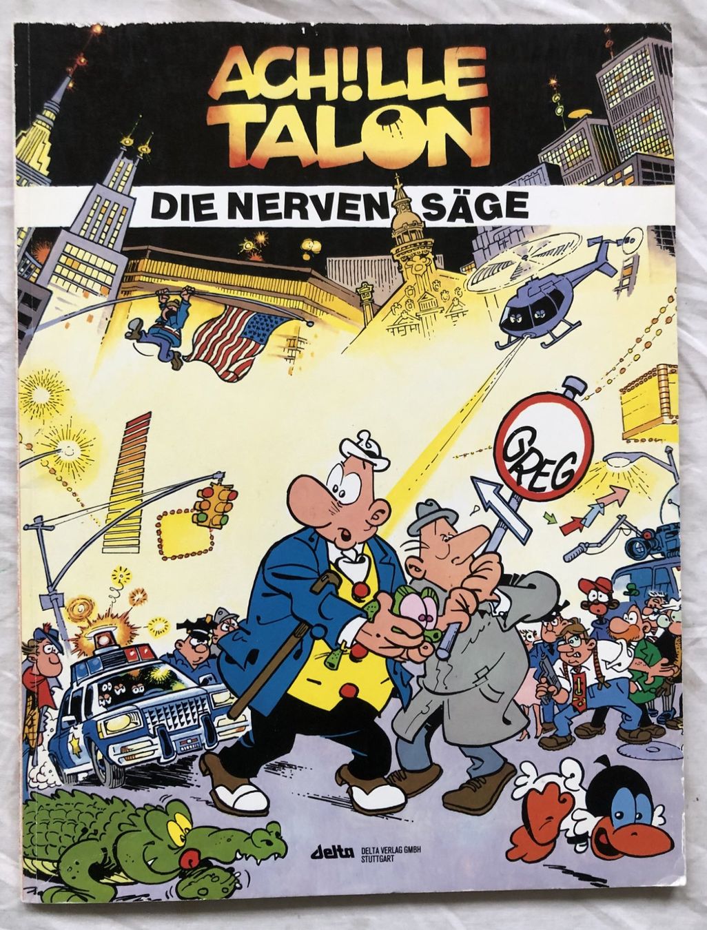 Fumetti: Achille Talon - Band 1 - Die Nervensäge – Usato da Schaffhausen venduto da durruti