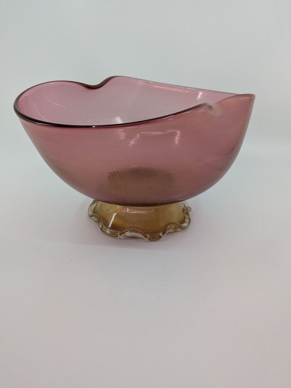 Murano Ciotole: Murano Schale Glasschale – Usato da Emmen venduto da magelan 7