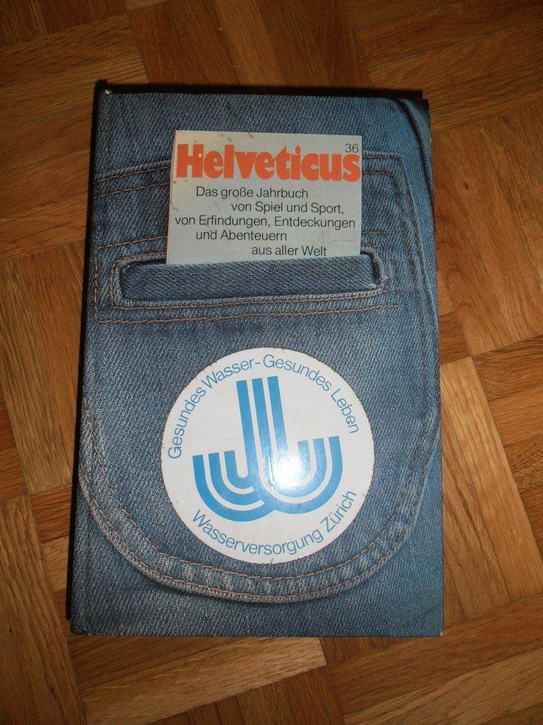Bücher: Helveticus - Band 36 - Schweizer Jugendbuch – Gebraucht aus Zürich von rudirentier