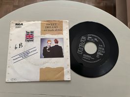 EURYTHMICS STEWART ANNIE LENNOX tolle Single Sweet dreams