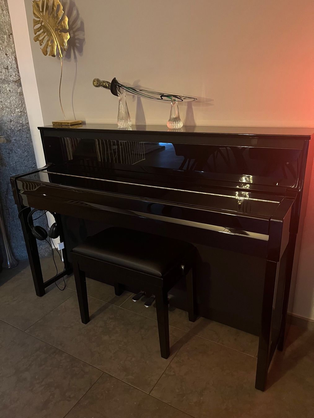 Yamaha Strumenti musicali: Yamaha Clavinova CLP-585PE Digitalpiano – Usato da Birmenstorf AG venduto da Beni123456789 1