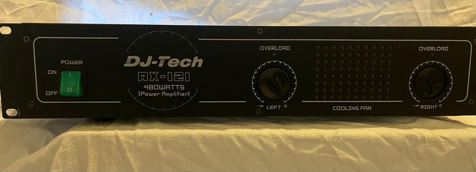 Amplificatori: Endstufe 480Watts – Usato da Stans venduto da Raji10 2