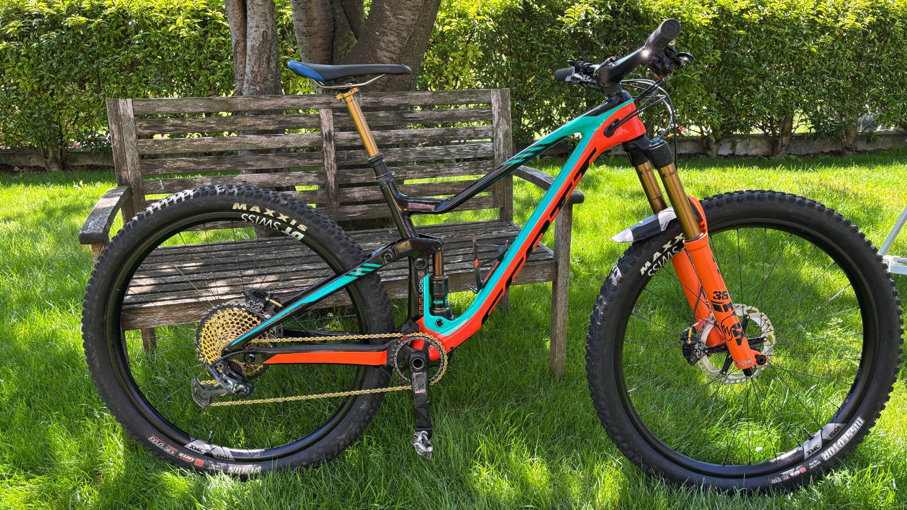 Scott Biciclette: Scott Genius 900 Tuned – Usato da Seedorf UR venduto da Noldo 1