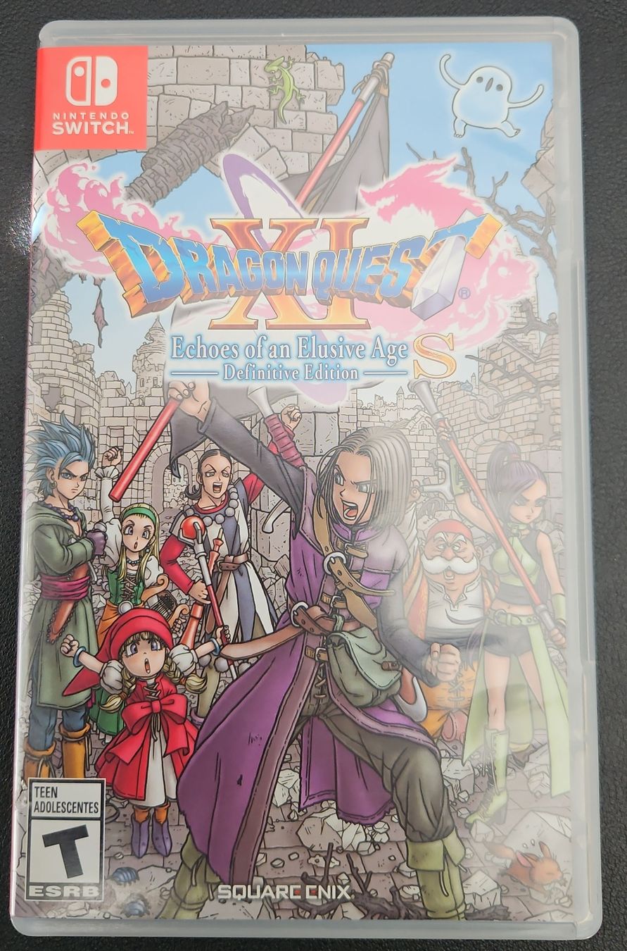 Giochi: Nintendo Switch Spiel Dragon Quest XI S – Usato da Boll venduto da kim_6j8d