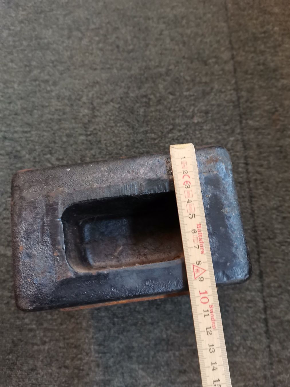 Bilance e pesi: 20kg Gewicht, Gewichtstein 20kg, Eckiges Gewicht, Eisengewic – Usato da Wiedlisbach venduto da materialkreislauf 6