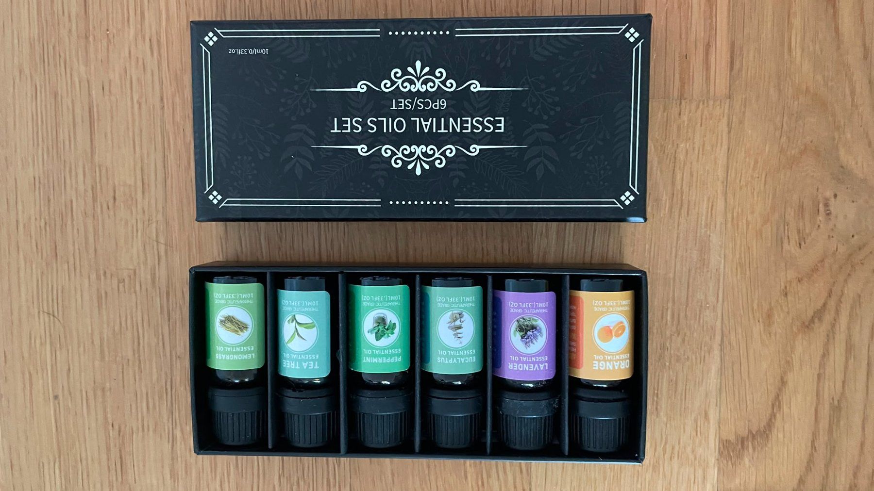 Diffuseurs: 🌿Aroma Diffuser 400ml LED inkl. Gratis 6 Duftöle Set – D'occasion à Glattpark(Opfikon) par Carpri 8
