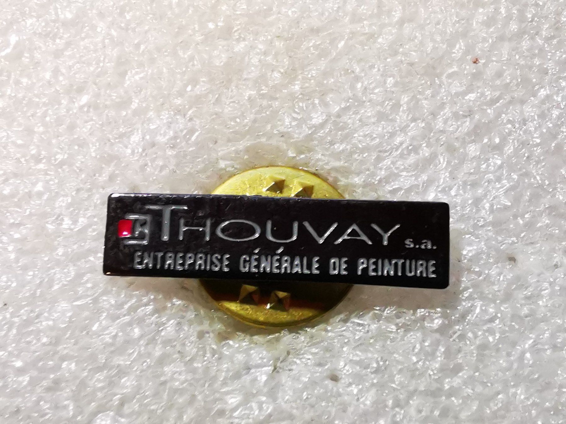 Placchette & Badge: Ansteckpin 52: Thouvay – Usato da Oppligen venduto da Pin-Fall-Shop