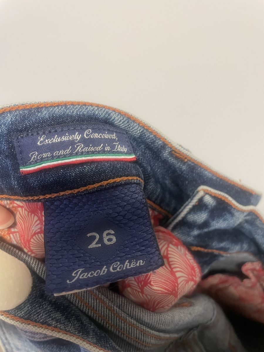 Jacob Cohën Jeans: Jacob Cohen jeans, size 26 – D'occasion à Zollikon par ele_7bmr 2
