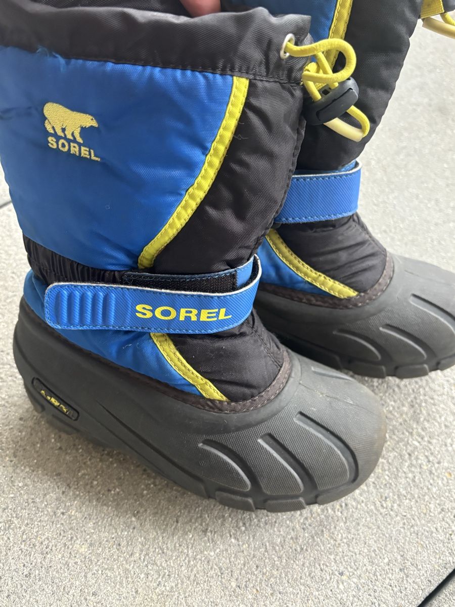 Sorel Scarpe per ragazzi: Warme Sorel Schneestiefel – Usato da Buchs ZH venduto da Tamtam01 3