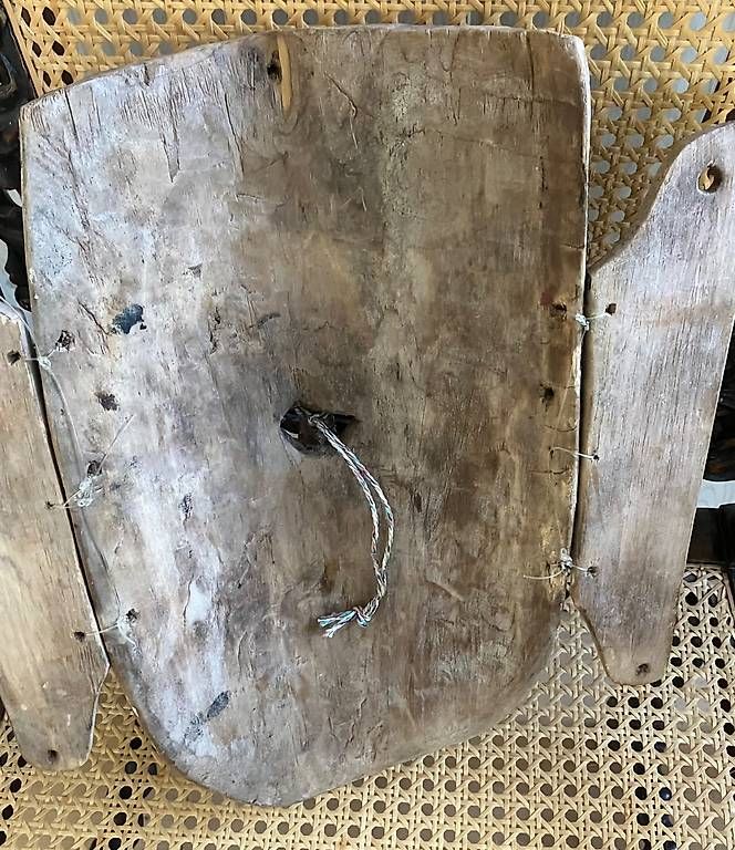 Protezione per viso e udito: Antica maschera del Borneo – Usato da Castelrotto venduto da cloe28 1